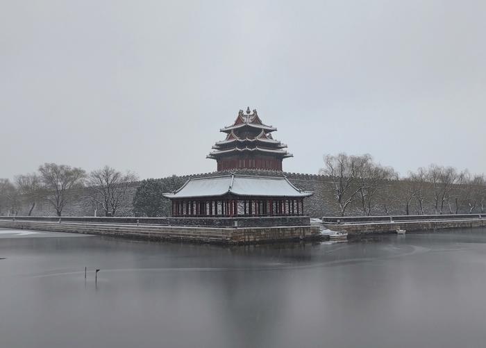 北京迎來今冬首場降雪