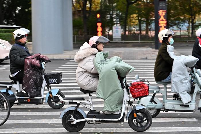 新一輪強(qiáng)冷空氣上線 全國多地大幅降溫