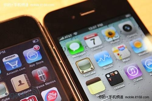 ͬTQiPhone 4 vs iPhone 3GS