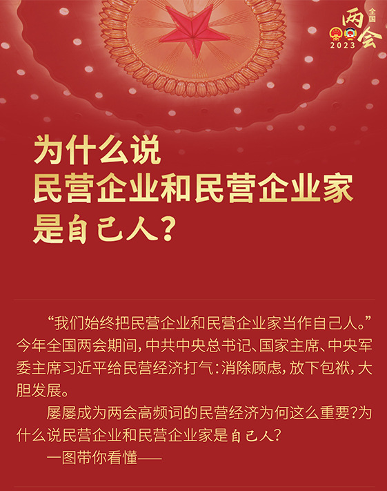 為什么說民營企業(yè)和民營企業(yè)家是自己人？